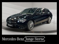 Unilack nachtschwarz Gebraucht 2022 Mercedes CLA250e Shooting Brake AMG Kombi | 25.390 € (Fairer Preis)