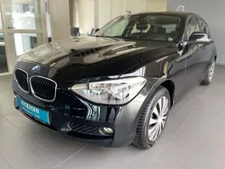 Schwarz Gebraucht 2012 BMW 118 Kleinwagen | 7.800 € (Guter Preis)