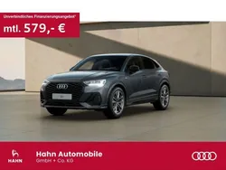 Grau Gebraucht 2025 Audi Q3 Sportback S-Line SUV | 51.900 € (Teuer)