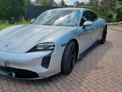 Silber Gebraucht 2020 Porsche Taycan Turbo Limousine | 69.500 € (Etwas zu teuer)