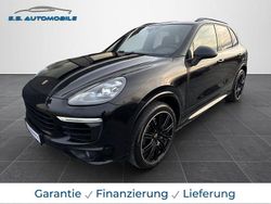 Schwarz Gebraucht 2016 Porsche Cayenne Platinum Edition SUV | 39.990 € (Teuer)