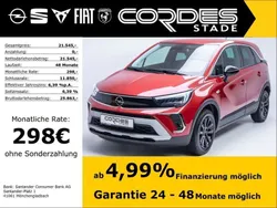 Rot Gebraucht 2024 Opel Crossland Elegance SUV | 21.545 € (Fairer Preis)