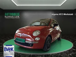 Orange Gebraucht 2008 Fiat 500 Lounge Kleinwagen | 5.990 €