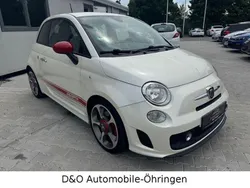 Weiß Gebraucht 2014 Abarth 595 Kleinwagen | 9.490 € (Guter Preis)