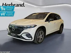 Weiß Gebraucht 2024 Mercedes EQS450+ Night SUV | 89.790 € (Fairer Preis)