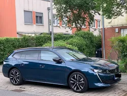 Blau Gebraucht 2021 Peugeot 508 GT Kombi | 23.490 € (Guter Preis)