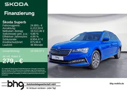 Blau Gebraucht 2023 Skoda Superb | 24.850 € (Guter Preis)