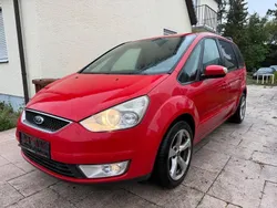 Rot Gebraucht 2007 Ford Galaxy Van / Kleinbus | 3.900 € (Guter Preis)