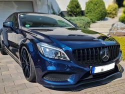 Blau Gebraucht 2015 Mercedes CLS350 Shooting Brake Sport Kombi | 22.500 € (Etwas zu teuer)