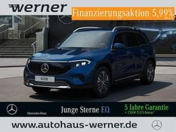 Blau Gebraucht 2024 Mercedes EQB300 Advanced SUV | 36.963 € (Fairer Preis)