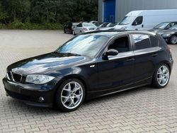 Schwarz Gebraucht 2005 BMW 116 Advantage Kleinwagen | 3.990 € (Fairer Preis)