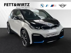 Capparisweiß mit akzent bmw i blau Gebraucht 2021 BMW i3 Kleinwagen | 22.790 € (Superpreis)