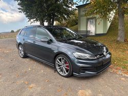 Blau Gebraucht 2017 VW Golf VII GTD Kombi | 14.900 € (Fairer Preis)