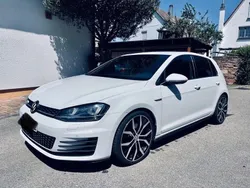 Weiß Gebraucht 2015 VW Golf VII GTD Limousine | 15.100 € (Etwas zu teuer)