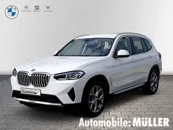 Weiss Gebraucht 2024 BMW X3 Performance SUV | 48.850 € (Superpreis)