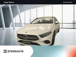 Unilack polarweiß Gebraucht 2024 Mercedes A180 Advanced Limousine | 26.894 € (Fairer Preis)