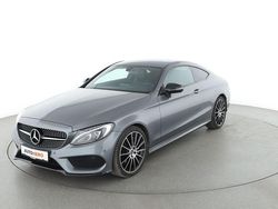 Grau Gebraucht 2017 Mercedes C250 AMG line Coupé | 28.050 € (Etwas zu teuer)