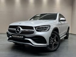 Silber Gebraucht 2020 Mercedes GLC300e AMG line Coupé | 38.650 € (Guter Preis)