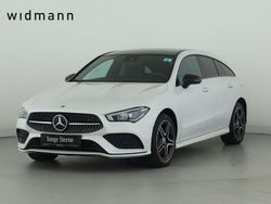 Digitalweiss Gebraucht 2022 Mercedes CLA250e Shooting Brake AMG Kombi | 29.850 € (Fairer Preis)