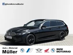 Schwarz Gebraucht 2022 BMW 330 M Sport Kombi | 48.390 € (Teuer)