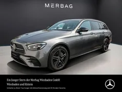 Selenitgrau Gebraucht 2021 Mercedes E300 AMG Kombi | 33.890 € (Fairer Preis)