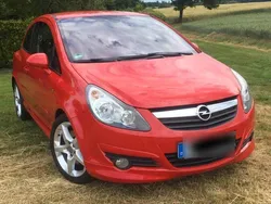 Rot Gebraucht 2007 Opel Corsa Kleinwagen | 3.300 € (Fairer Preis)
