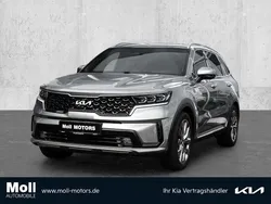 Grau Gebraucht 2022 Kia Sorento Platinum SUV | 37.890 € (Etwas zu teuer)