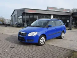 Blau Gebraucht 2009 Skoda Fabia Ambiente Kombi | 1.000 € (Fairer Preis)