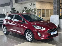 Rot Gebraucht 2020 Ford Fiesta Titanium Kleinwagen | 13.300 € (Fairer Preis)