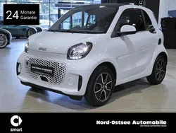 Bodypanels in white Gebraucht 2023 Smart ForTwo Electric Drive Passion Coupé | 14.390 € (Fairer Preis)