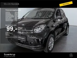 Schwarz Gebraucht 2022 Smart ForFour Electric Drive Limousine | 9.492 € (Fairer Preis)
