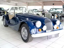 Blau Gebraucht 1988 Morgan Plus 8 Cabrio | 44.900 €