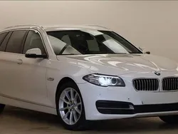 Weiß Gebraucht 2014 BMW 520 Kombi | 11.900 € (Guter Preis)