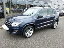 Blau Gebraucht 2016 VW Tiguan LOUNGE SUV | 17.500 € (Fairer Preis)