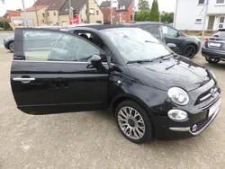 Vesuvio schwarz Gebraucht 2016 Fiat 500C Lounge Cabrio | 12.990 € (Fairer Preis)