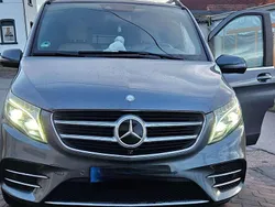 Grau Gebraucht 2016 Mercedes V250 Avantgarde Van / Kleinbus | 46.500 € (Etwas zu teuer)