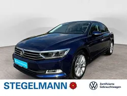 Blau Gebraucht 2019 VW Passat Comfortline Limousine | 18.810 € (Fairer Preis)