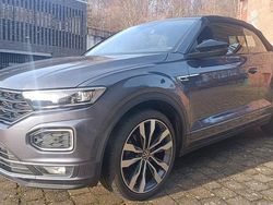 Grau Gebraucht 2021 VW T-Roc Cabriolet R-line Cabrio | 24.900 € (Fairer Preis)