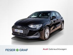 Brilliantschwarz Gebraucht 2024 Audi A3 Ambiente Limousine | 30.990 € (Guter Preis)