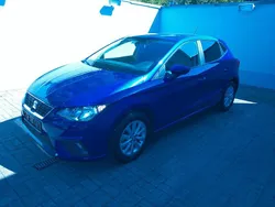Blau Gebraucht 2020 Seat Ibiza Style Limousine | 12.990 € (Fairer Preis)