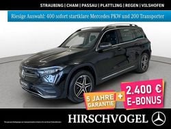 Metalliclack kosmosschwarz Gebraucht 2023 Mercedes EQB350 AMG line SUV | 34.180 € (Superpreis)