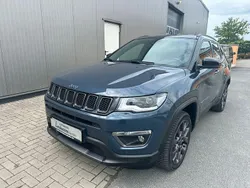 Blau Gebraucht 2021 Jeep Compass SUV | 19.990 € (Superpreis)