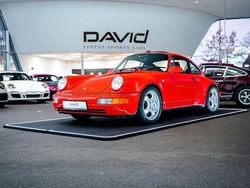 Rot Gebraucht 1991 Porsche 964 Turbo Coupé | 169.964 €