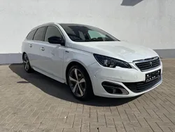 Weiß Gebraucht 2016 Peugeot 308 GT-line Kombi | 8.500 € (Guter Preis)