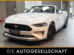 Liquidweiß Gebraucht 2020 Ford Mustang GT Convertible Cabrio | 36.990 € (Guter Preis)
