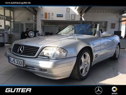 Brillantsilber metallic metallic Gebraucht 2002 Mercedes SL320 Cabrio | 29.900 € (Teuer)