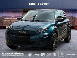 Grün Gebraucht 2023 Fiat 600E La Prima SUV | 28.900 € (Etwas zu teuer)