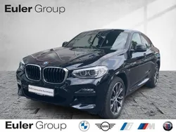 Schwarz Gebraucht 2021 BMW X4 Sport Line SUV | 38.977 € (Guter Preis)