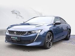 Lackierung blau celebes/typ au Gebraucht 2021 Peugeot 508 GT Limousine | 22.590 € (Guter Preis)