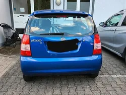 Blau Gebraucht 2005 Kia Picanto Kleinwagen | 900 € (Guter Preis)